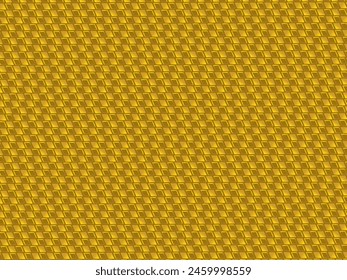 Gold geometric pattern background. Modern gold technology background, perfect for posters, banners, brochures, etc.