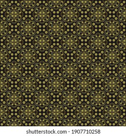 Gold geometric pattern with five different colour backgrounds (black, blue, red, green and white) which can be easily changed just selecting the right layer. vector file
