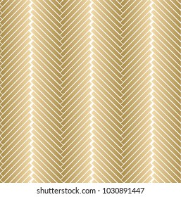 Gold geometric pattern seamless. Oriental background vector.