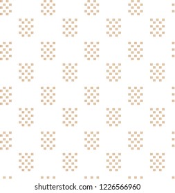 Gold geometric pattern vector in Japanese style.
