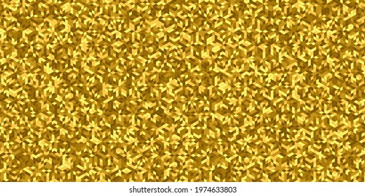 Gold geometric seamless pattern design modern. Luxury background with golden for,rug,carpet,wallpaper,clothing,wrapping,batik,fabric.Luxury golden line.Vector illustration.Eps10