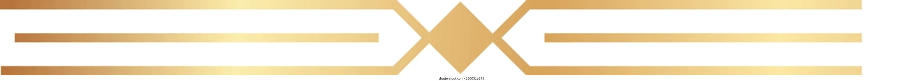 Gold geometric shapes are creating an elegant abstract background design, ideal for websites, presentations, or any project needing a touch of luxury