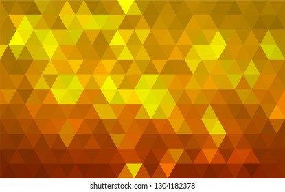 Gold geometricbackground. Gradient vector