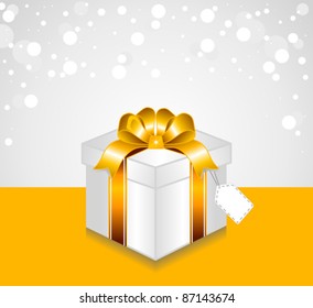 Gold Gift Box