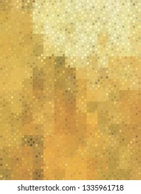 Gold, glitter abstract background. Cool pattern. Patina golden elements. . Sparkles background. Creative invitation for new year, wedding, birthday. Trendy modern vector illustration