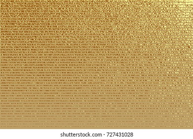 Gold, glitter abstract background. Cool pattern. Patina golden elements. . Sparkles background. Creative invitation for new year, wedding, birthday. Trendy modern vector illustration