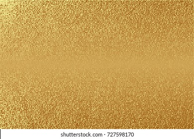 Gold, glitter abstract background. Cool pattern. Patina golden elements. . Sparkles background. Creative invitation for new year, wedding, birthday. Trendy modern vector illustration