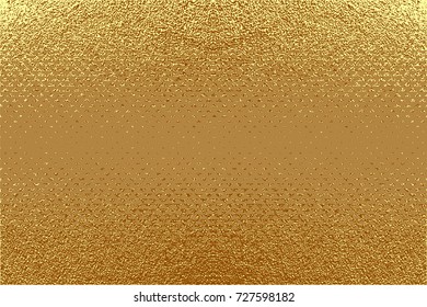 Gold, glitter abstract background. Cool pattern. Patina golden elements. . Sparkles background. Creative invitation for new year, wedding, birthday. Trendy modern vector illustration