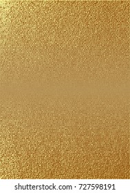 Gold, glitter abstract background. Cool pattern. Patina golden elements. . Sparkles background. Creative invitation for new year, wedding, birthday. Trendy modern vector illustration