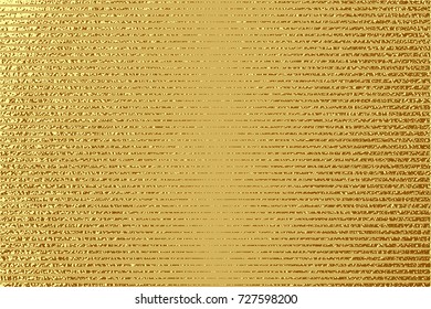 Gold, glitter abstract background. Cool pattern. Patina golden elements. . Sparkles background. Creative invitation for new year, wedding, birthday. Trendy modern vector illustration