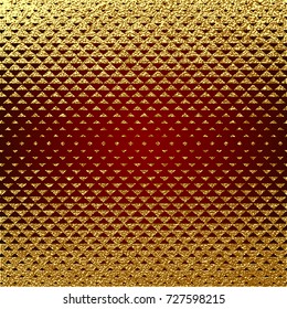Gold, glitter abstract background. Cool pattern. Patina golden elements. . Sparkles background. Creative invitation for new year, wedding, birthday. Trendy modern vector illustration