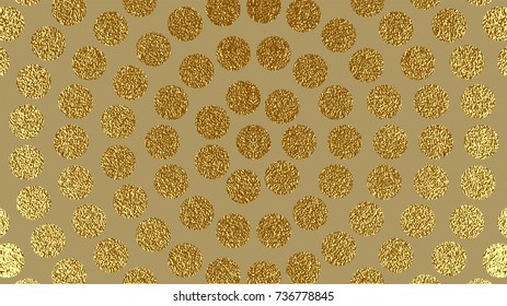 Gold, glitter abstract background. Cool pattern. Patina golden elements. . Sparkles background. Creative invitation for new year, wedding, birthday. Trendy modern vector illustration