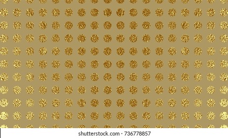 Gold, glitter abstract background. Cool pattern. Patina golden elements. . Sparkles background. Creative invitation for new year, wedding, birthday. Trendy modern vector illustration