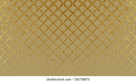 Gold, glitter abstract background. Cool pattern. Patina golden elements. . Sparkles background. Creative invitation for new year, wedding, birthday. Trendy modern vector illustration
