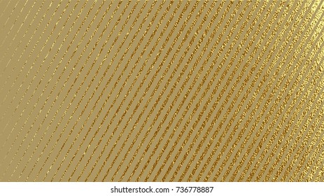 Gold, glitter abstract background. Cool pattern. Patina golden elements. . Sparkles background. Creative invitation for new year, wedding, birthday. Trendy modern vector illustration