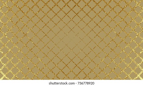 Gold, glitter abstract background. Cool pattern. Patina golden elements. . Sparkles background. Creative invitation for new year, wedding, birthday. Trendy modern vector illustration