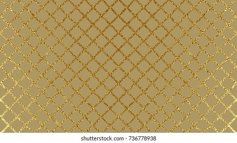 Gold, glitter abstract background. Cool pattern. Patina golden elements. . Sparkles background. Creative invitation for new year, wedding, birthday. Trendy modern vector illustration