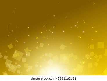 Gold glitter abstract image background