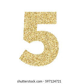 Glitter Numbers Images, Stock Photos & Vectors | Shutterstock