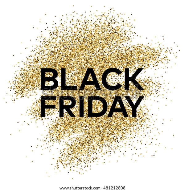 glitter black friday