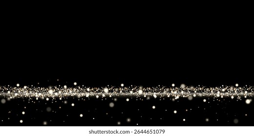gold glitter background glows in the dark