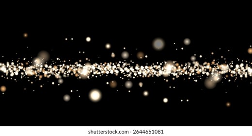 gold glitter background glows in the dark