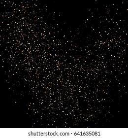 Gold glitter background. Golden backdrop for card, vip, exclusive, certificate, gift, luxury, privilege, voucher, store, present, shopping.