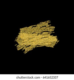 Gold glitter background. Golden backdrop for card, vip, exclusive, certificate, gift, luxury, privilege, voucher, store, present, shopping