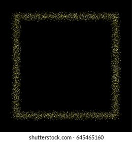 Gold glitter background. Golden backdrop for card, vip, exclusive, certificate, gift, luxury, privilege, voucher, store, present, shopping.