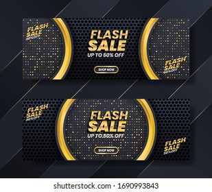 goldglänzende Hintergrundbeleuchtung mit luxuriösem Premium Party.Vektorillustration-Illustration für Promotion.