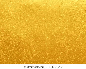 Gold glitter background. Luxurious sparkling backdrop for festive occasions: wedding, birthday, award ceremony. Elegant luxury golden background. Premium shiny backdrop. Yellow color shimmer wallpaper