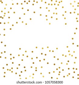 	
gold glitter background polka dot vector illustration