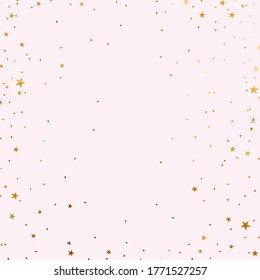 gold glitter background polka dot vector illustration