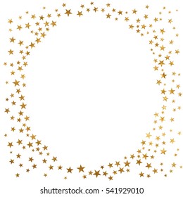 gold glitter background polka dot vector illustration