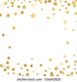 gold glitter background polka dot vector illustration