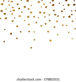 gold glitter background polka dot vector illustration