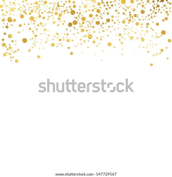 金色の光る背景にポリッカのドットベクターイラスト のベクター画像素材 ロイヤリティフリー