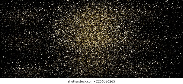 Gold glitter background, vector. Golden glitter background for greeting card, cover, wallpaper and banner. Backdrop for brochure, layout, vip flyer and leaflet. Abstract concept, vector illustration