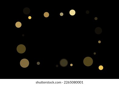 Gold glitter confetti, great design for any purpose. Party decor. Abstract art vector. Concept art. Vintage retro. Surprise decoration. Art design.