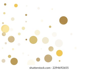 Gold glitter confetti, great design for any purpose. Party decor. Abstract art vector. Concept art. Vintage retro. Surprise decoration. Art design.