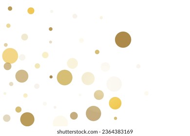 Gold glitter confetti, great design for any purpose. Party decor. Abstract art vector. Concept art. Vintage retro. Surprise decoration. Art design.