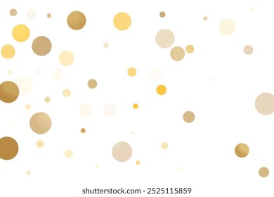 Gold glitter confetti, great design for any purpose. Party decor. Abstract art vector. Concept art. Vintage retro. Surprise decoration. Art design.