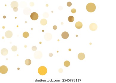 Gold glitter confetti, great design for any purpose. Party decor. Abstract art vector. Concept art. Vintage retro. Surprise decoration. Art design.