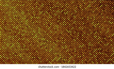 Gold glitter geometric pattern. Luxury design. Vector background