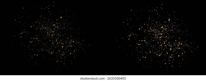 Gold glitter golden sparkle texture effect background design