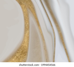 Gold glitter liquid abstract texture