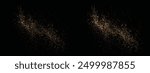 Gold glitter luxury illustration magic splatter sparkle background