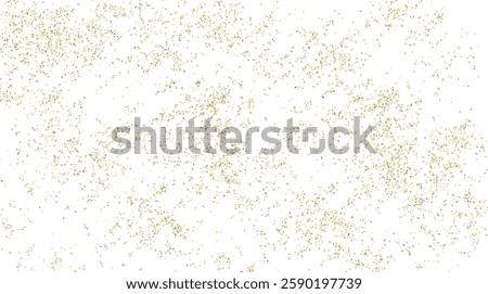 Gold Glitter Particles Overlay solated on   transparent background glitter sparkly holiday background