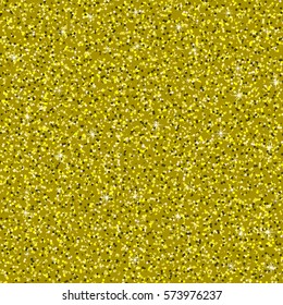 Gold glitter seamless pattern
