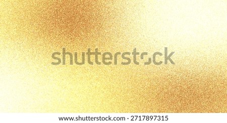 Gold glitter seamless pattern. Vector